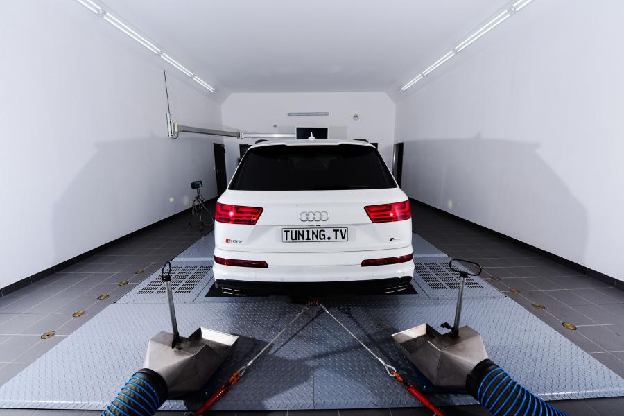  Audi SQ7 TDI by Speed Buster 2017 года  (фото 6 из 9)